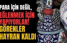 Yozgat'ta Para İçin Değil, Eğlenmek İçin Yapıyorlar! Görenler Hayran Kaldı