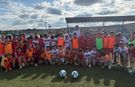 Şefaatli Belediyesi Yaz Futbol Okulu Başladı