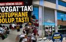 Sınav Dönemi Geldi! Yozgat'taki Kütüphane Dolup Taştı