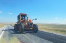 Yozgat - Boğazlıyan Atatürk Yolu'nda Yol Yama ve Tamir Çalışmaları Başladı
