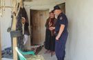 Yozgat Jandarmasından Vefa Yağmuru! 83 Yaşındaki Çınarın Yanında Oldular