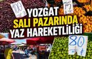 Yozgat Salı Pazarında Yaz Hareketliliği