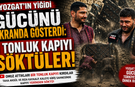 Yozgat'ın Yiğidi Gücünü Ekranda Gösterdi: 1 Tonluk Kapıyı Söktüler