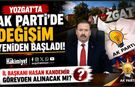 Yozgat’ta Ak Parti’de Değişim Yeniden Başladı: İl Başkanı Hasan Kandemir Görevden Alınacak Mı?