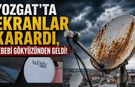 Yozgat'ta Ekranlar Karardı, Sebebi Gökyüzünden Geldi!