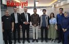 Zafer Partisi İl Teşkilatı’ndan Yozgat Hakimiyet Gazetesi’ne Ziyaret