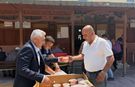 Şefaatli'de Muharrem Ayı Bereketi Aşure İkramıyla Yaşatıldı