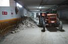 Yozgat Belediyesi Kapalı Otopark Bakım Onarım Çalışmaları Devam Ediyor