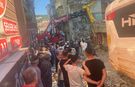 Yozgat'ta Devrilen Vinç Kaldırılamadı, İzlenme Rekoru Kırdı