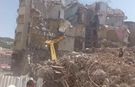 Yozgat'ta Bina Yıkımında Kepçe Devrildi, Operatör Yaralandı