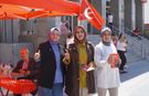 Yeniden Refah Partisi Yozgat’ta Stant Açtı: Vatandaşlardan Yoğun Talep!