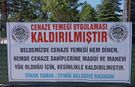Yozgat'ta O Belediyeden Dikkat Çeken Paylaşım: Cenaze Yemekleri Kaldırıldı
