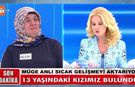 Müge Anlı Canlı Yayında Duyurdu! 13 Yaşındaki Kayıp Kız Yozgat’ta Bulundu