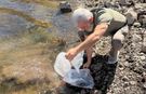 Sorgun Göletlerine 150 Bin Yavru Balık Bırakıldı