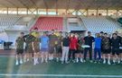 Sorgunspor FK’da Hazırlıklar Sürüyor: Antrenmana Moral Ziyareti