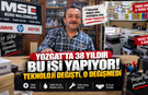 Yozgat'ta 38 Yıldır Bu İşi Yapıyor! Teknoloji Değişti, O Değişmedi