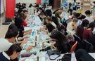 Yozgat'ta Gençler Aynaları Renklendirdiler