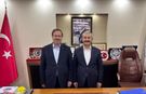 AK Parti Yozgat İl Başkanı Hasan Kandemir’den TSO Başkanı Taylan Alakoç’a Hayırlı Olsun Ziyareti!