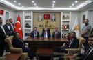 AK Partililer Yozgat'ta Fuat Oktay İle Güç Topladı