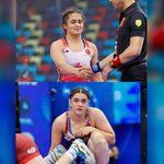 Milli güreşçiler Özdenur Özmez ve Kıymet Rumeysa Tezcan U17 Dünya Şampiyonası'nda finale yükseldi