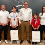 Kadın Güreşçilerden Yozgat'ta Büyük Sürpriz: İl Müdürü Sporcuları Makamında Kabul Etti!