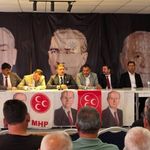 MHP Yozgat'ta Kongrelerini Boğazlıyan'da Tamamladı
