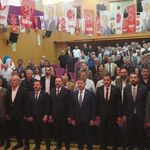 MHP Yozgat Merkez İlçe Kongresi'nde Adem Kızılay Güven Tazeledi