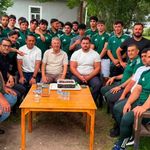 Yozgatlı Milli Gururumuz Rıza Kayaalp’ten Başkan Hüseyin Akay’a Ziyaret!