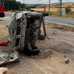 Yozgat'ta Feci Kaza! 2 Kişi Hayatını Kaybetti, 3 Yaralı