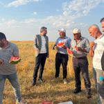 Yozgat'ta Hasat Bereketi: AK Parti İlçe Başkanı Çiftçileri Ziyaret Etti