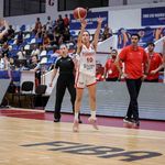 16 Yaş Altı Yıldız Kız Milli Takımı Hırvatistan'ı 61-40 yendi: Çeyrek finalde rakip Slovenya