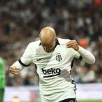 Beşiktaş, Eyüpspor karşısında ilk yarıyı Cerny'nin golüyle 1-0 önde kapattı