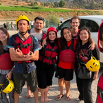 Çekerek rafting etkinliği Avrupalı gönüllüleri buluşturdu