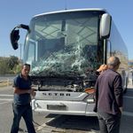 Yozgat'ta kaza: Traktör sürücüsü alt geçit yerine ana yolu kullanınca çarpıştı, faciadan dönüldü