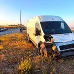 Yozgat'ta minibüs ile otomobil çarpıştı: 2 can kaybı, 1 yaralı