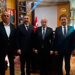 MHP Yozgat Heyetinden Genel Başkan Devlet Bahçeli’ye Ziyaret!
