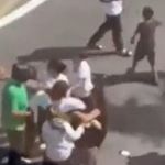 Sokak Ortasında Ortalık Karıştı! “Kocanı Aldım Elinden, Çatla” Dedi