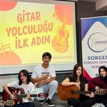 SORGED’den Yozgatlı Gençlere Müzik Eğitimi: Gitar Kursu Devam Ediyor