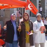 Yeniden Refah Partisi Yozgat’ta Stant Açtı: Vatandaşlardan Yoğun Talep!