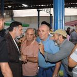 Yerköy'de Pazarcı Esnafı Anlattı, Başkan Arslan Dinledi