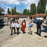 Yozgat Aydıncık’ta Saha Çalışması: Kadın Kaymakam İncelmelerde Bulundu