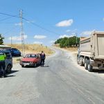 Yozgat Boğazlıyan'da Köy Yollarında Jandarma Denetimi Elden Bırakmıyor