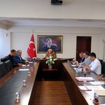 Yozgat İl Encümeni Toplantısı Nazif Yılmaz Başkanlığında Gerçekleştirildi