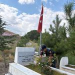 Yozgat Jandarmasından Vefa Örneği: Şehit Nusret Atmaca’nın Kabri Yenilendi