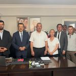 Yozgat'ta Dikkat Çeken Ziyaret! Lütfullah Kayalar, Yaşar'ın Yeni Görevini Kutladı