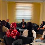 Yozgat'ta Gençler Kaymakamla Kütüphanede Buluştu