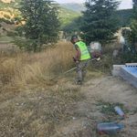 Yozgat'ta Kaymakam Talimat Verdi, Mezarlıklara Bakım Başlandı