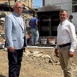 Yozgat’ta Tarihi Pınara Belediye Dokunuşu! Kazım Arslan Yerinde İnceledi