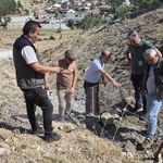 Yozgat'ta Tedbiri Elden Bırakmayan Ekip Kadışehri'nde İncelemede Bulundu