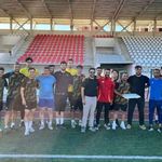 Sorgunspor FK’da Hazırlıklar Sürüyor: Antrenmana Moral Ziyareti